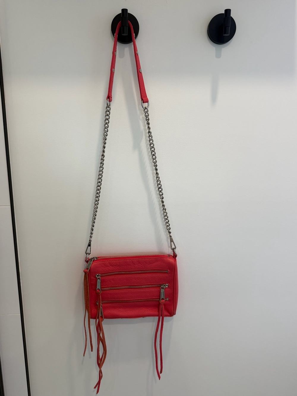 Rebecca Minkoff Crossbody Bag in coral